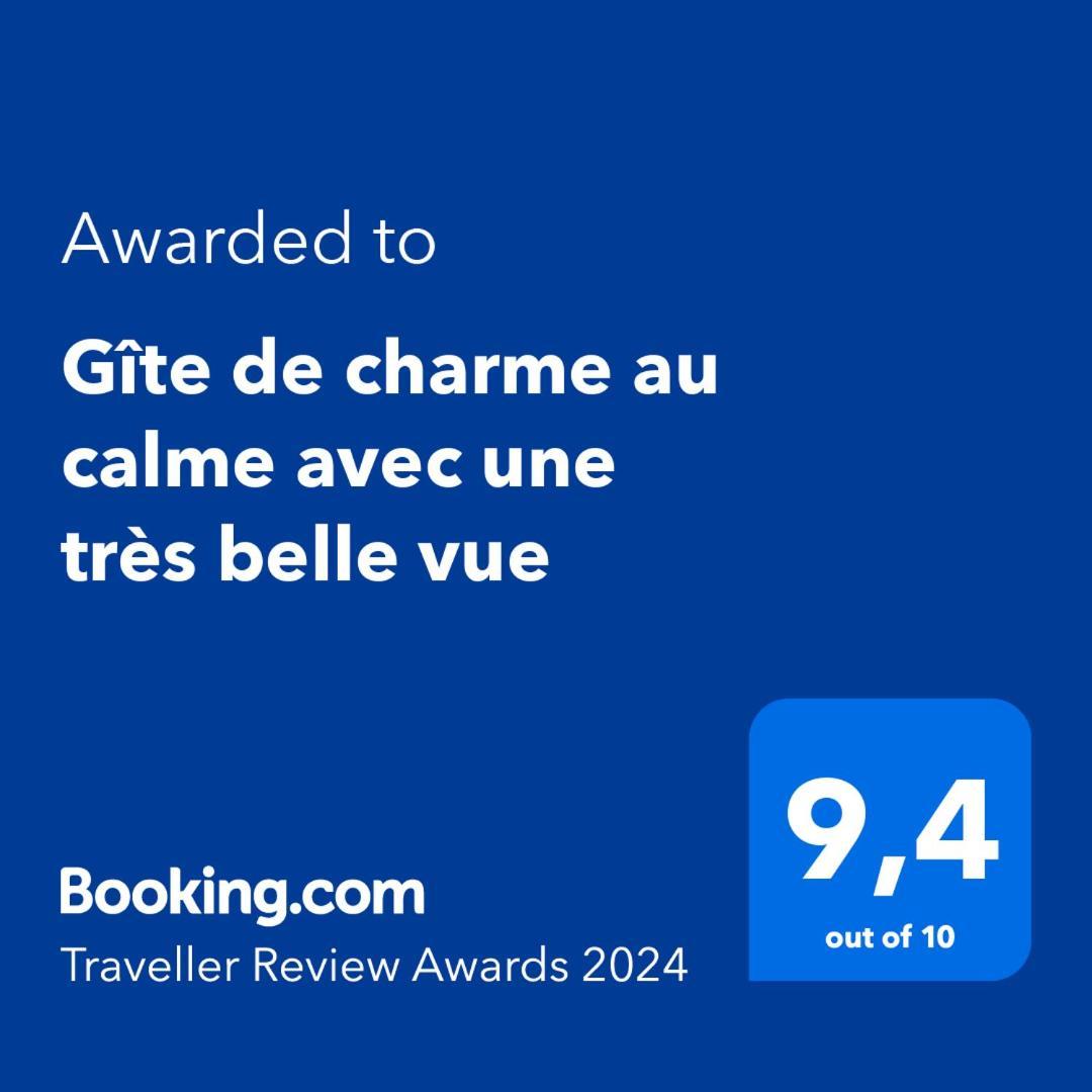 Gite De Charme Dans Un Cadre Calme Et Reposant ชาเตลโฮ ภายนอก รูปภาพ